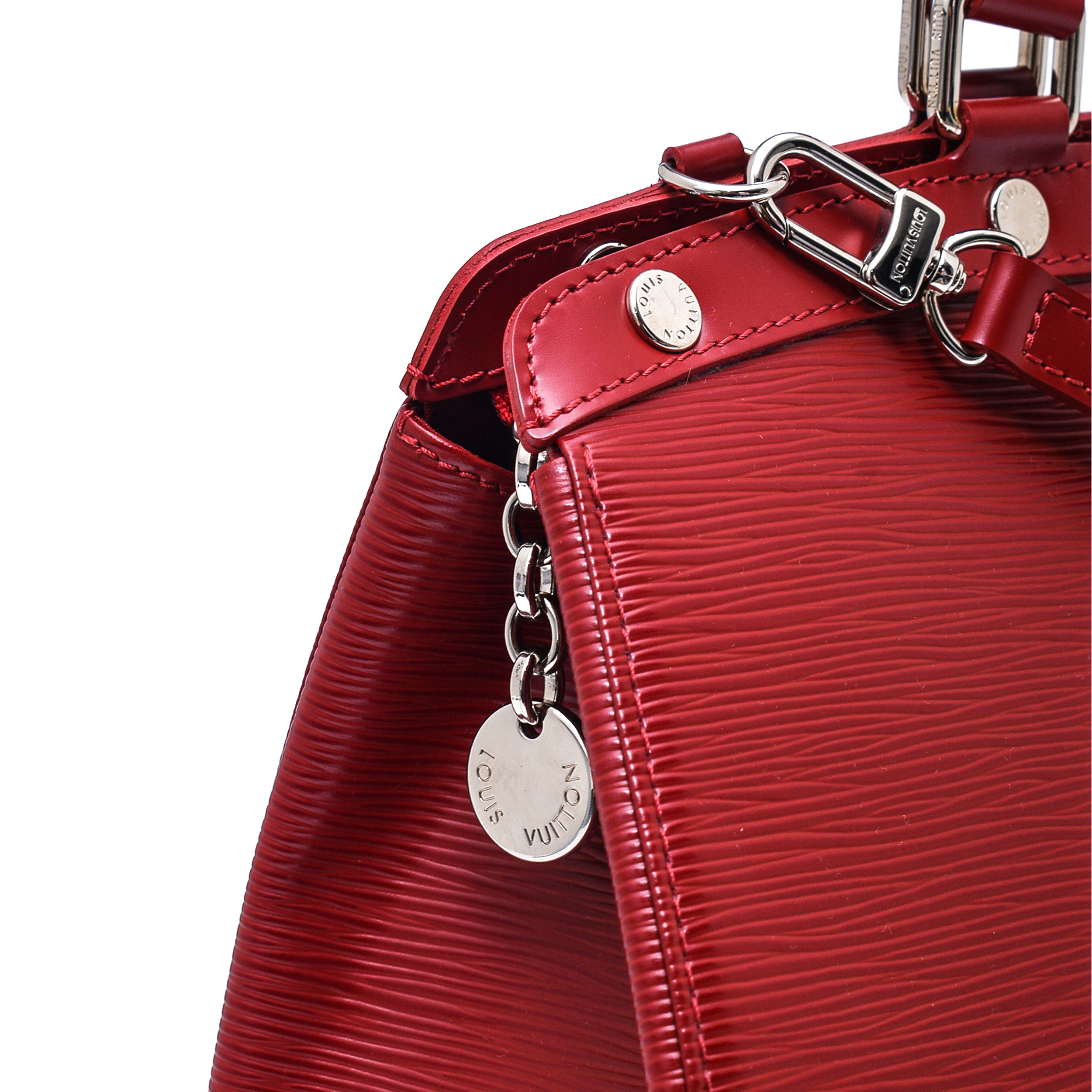 Louis Vuitton - Red Epi Leather Brea MM Bag